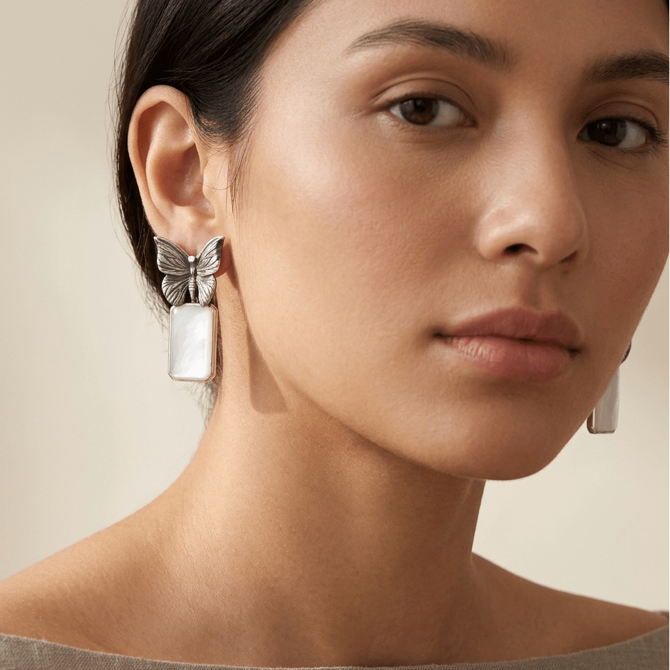 Butterfly Earrings - Earrings - Kia Concept Store
