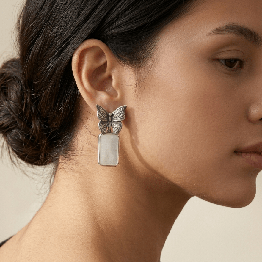 Butterfly Earrings - Earrings - Kia Concept Store