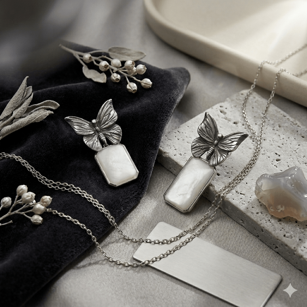 Butterfly Earrings - Earrings - Kia Concept Store