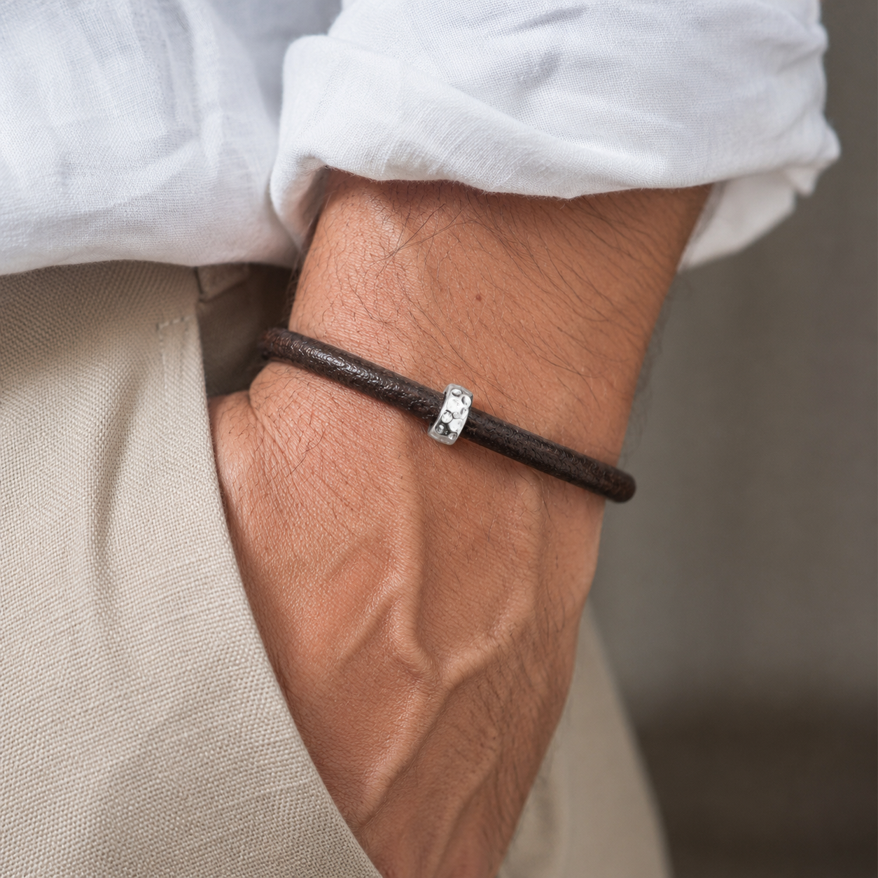 Canyon Leather Bracelet