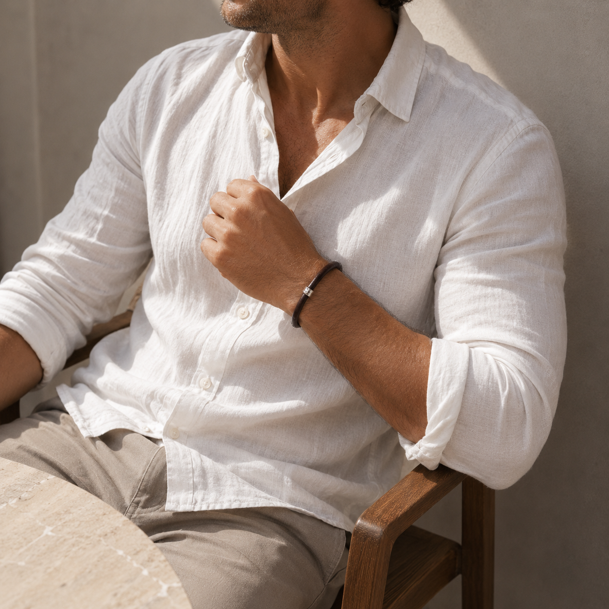 Canyon Leather Bracelet