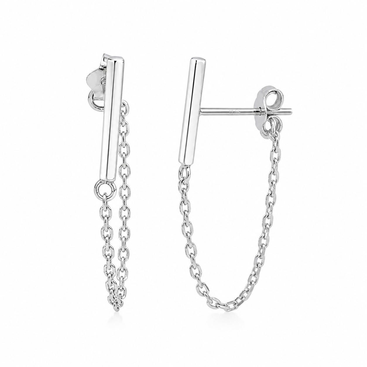 Cascade Chain Earrings