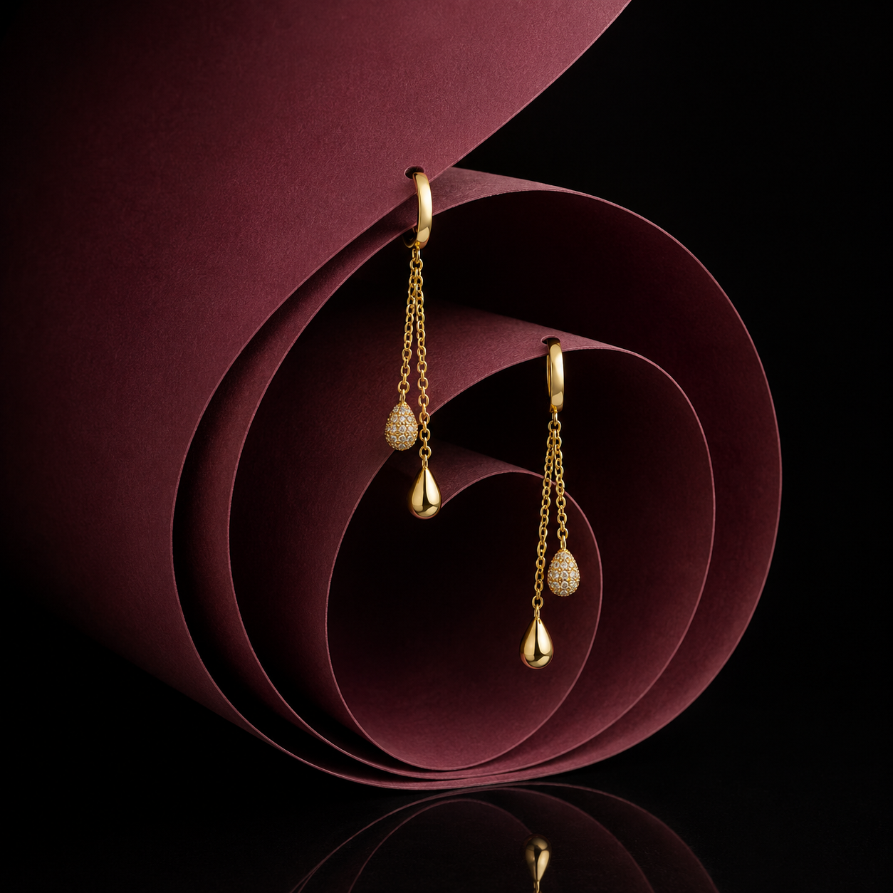 Celeste Drop Earrings