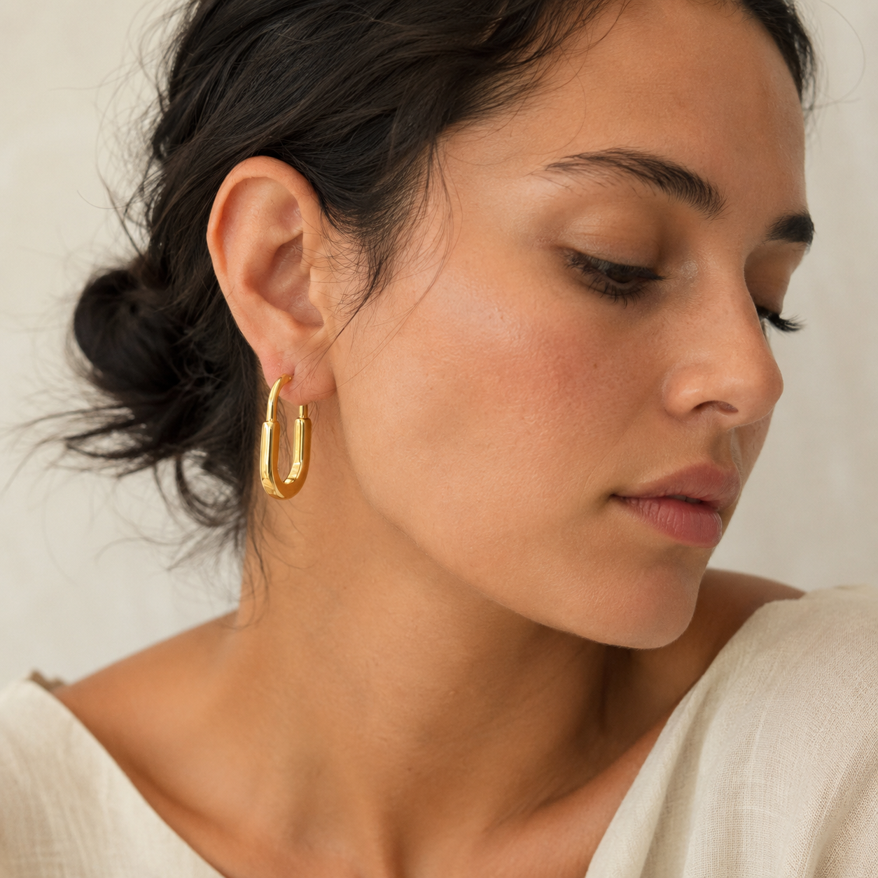 Bond Hoop Earrings