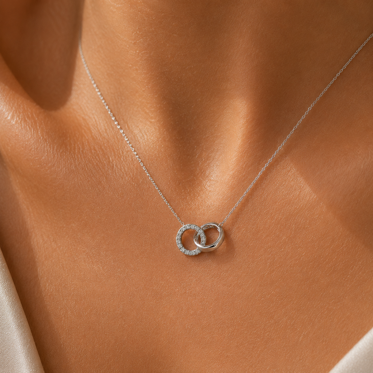 Unity Silver Necklace