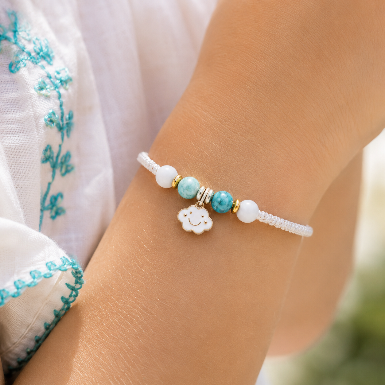 Happy Cloud Bracelet