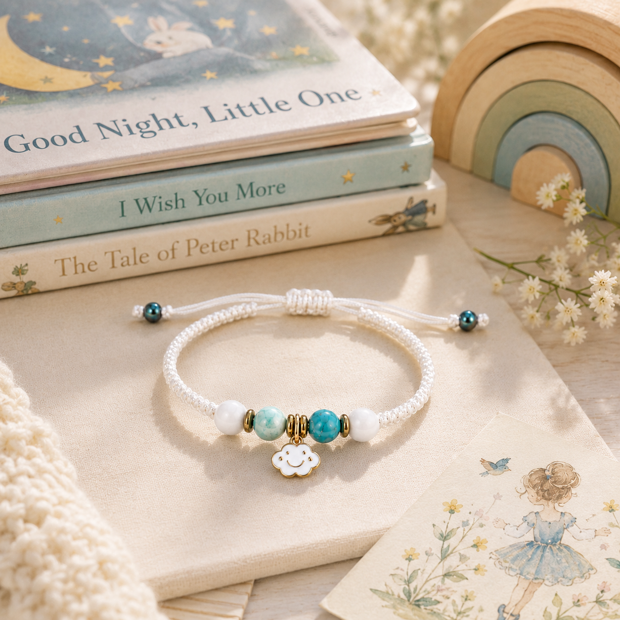Happy Cloud Bracelet