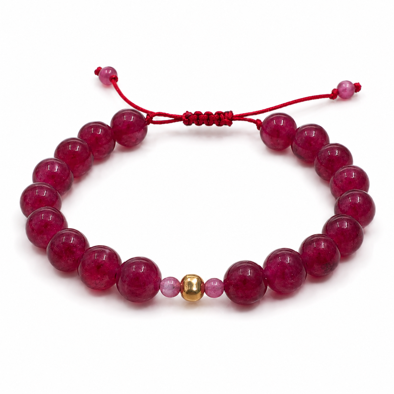 Ruby Aura Bracelet