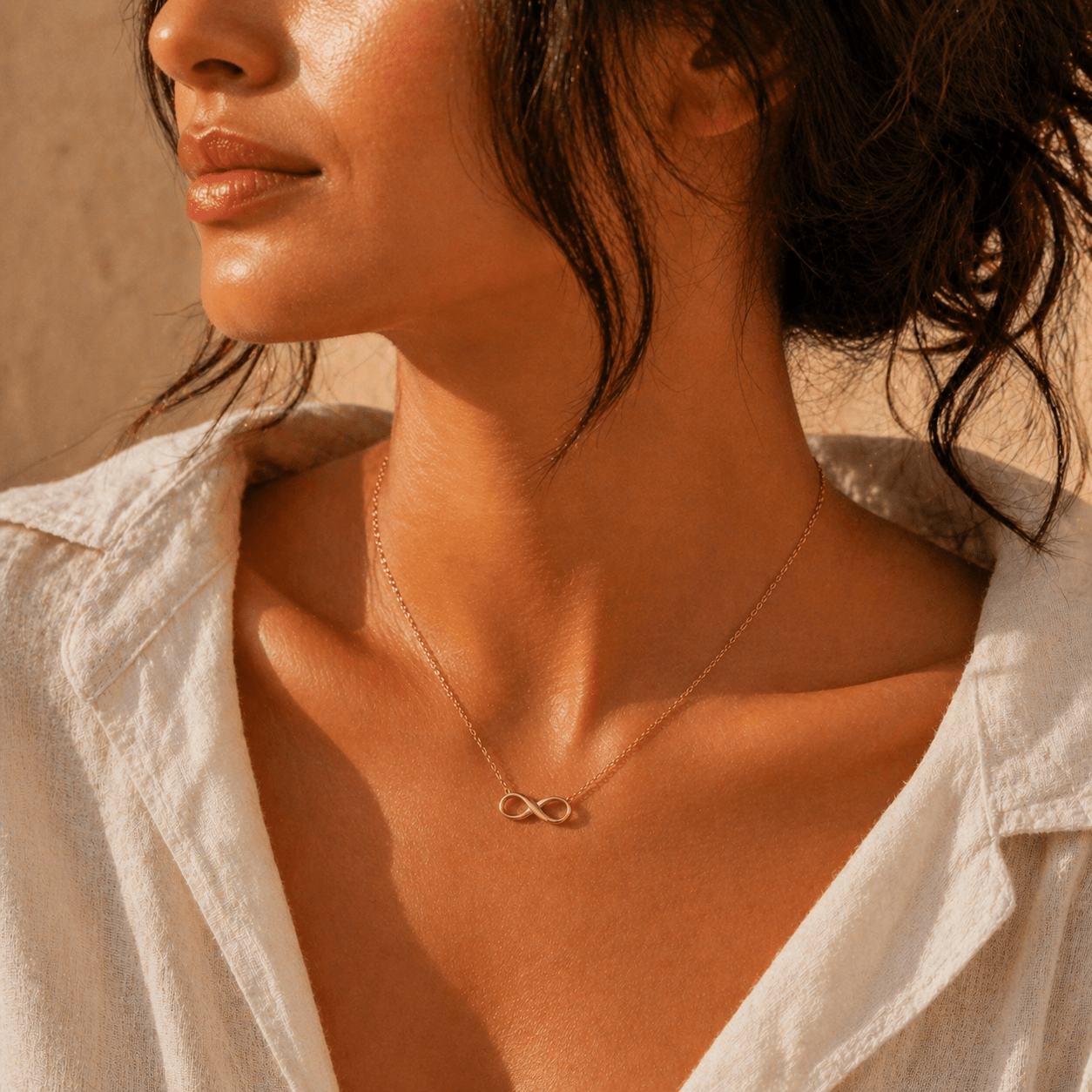 Infinity Necklace - Necklace - Kia Concept Store