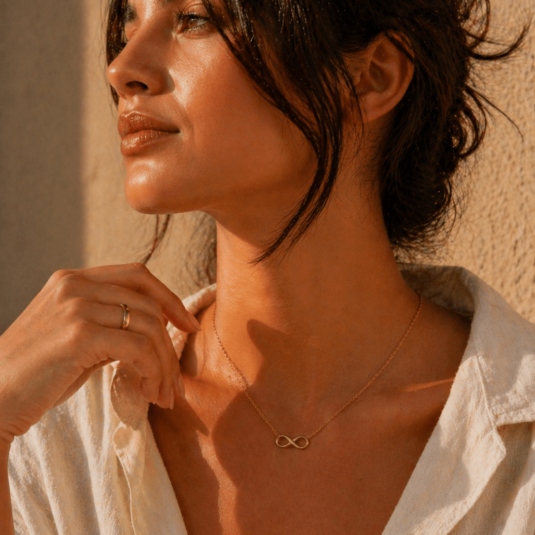 Infinity Necklace - Necklace - Kia Concept Store
