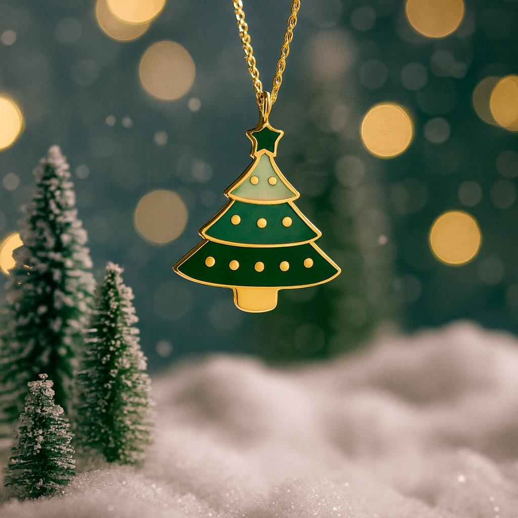 Evergreen Glow Necklace - Necklace - Kia Concept Store