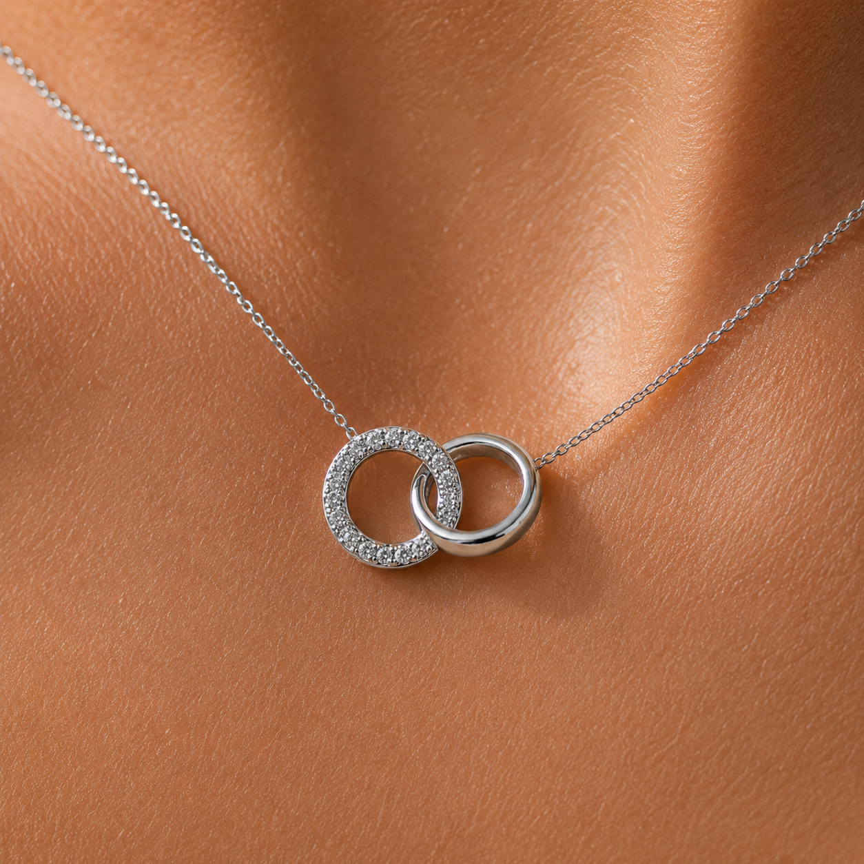 Unity Silver Necklace