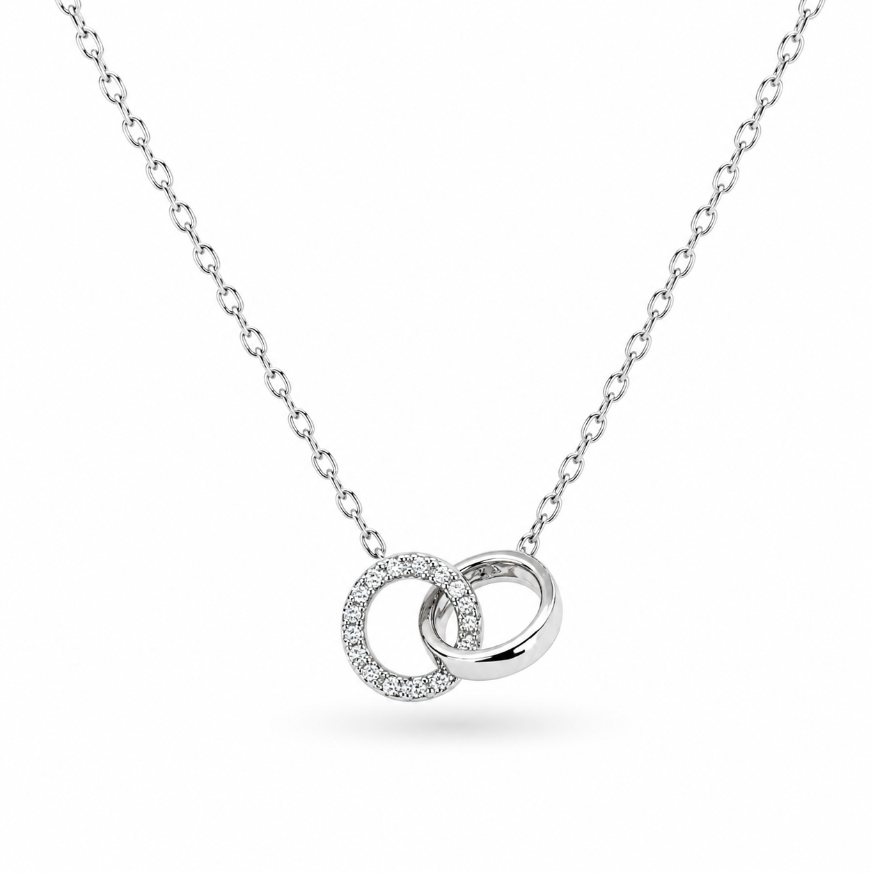 Unity Silver Necklace