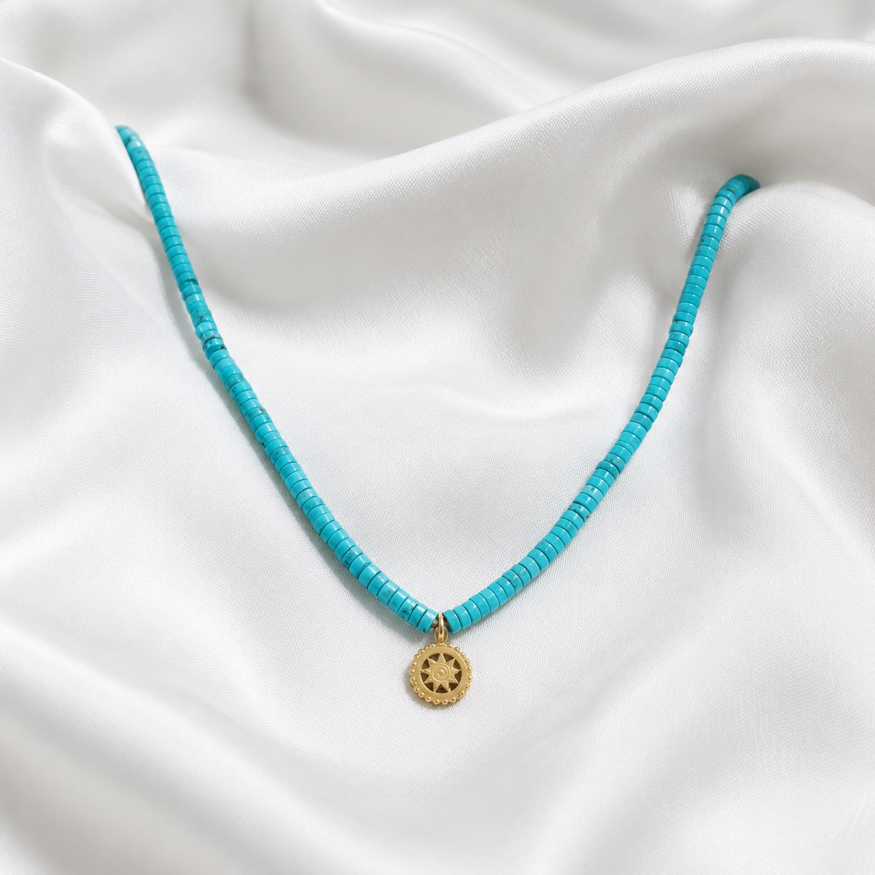 Solaris Turquoise Necklace