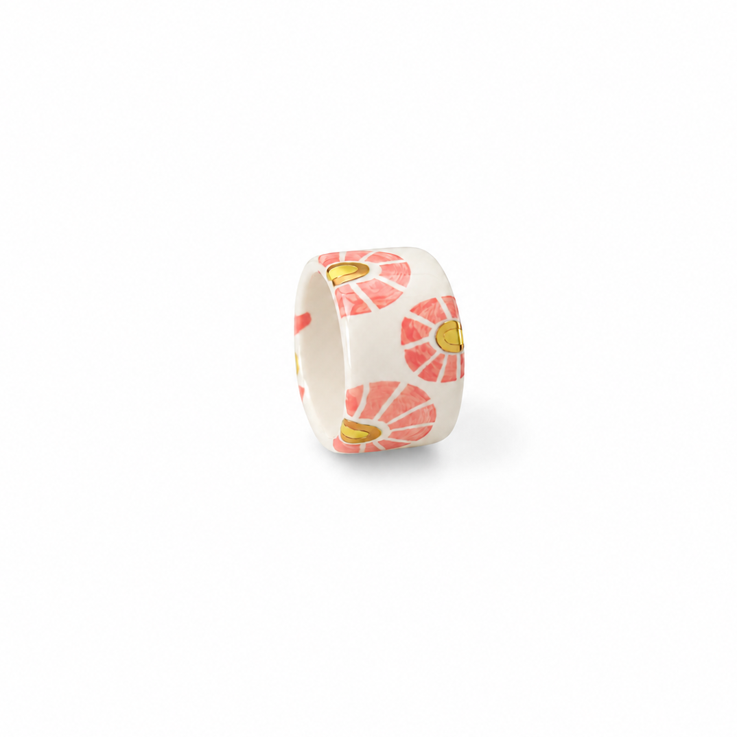 Grapefruit Bloom Ring