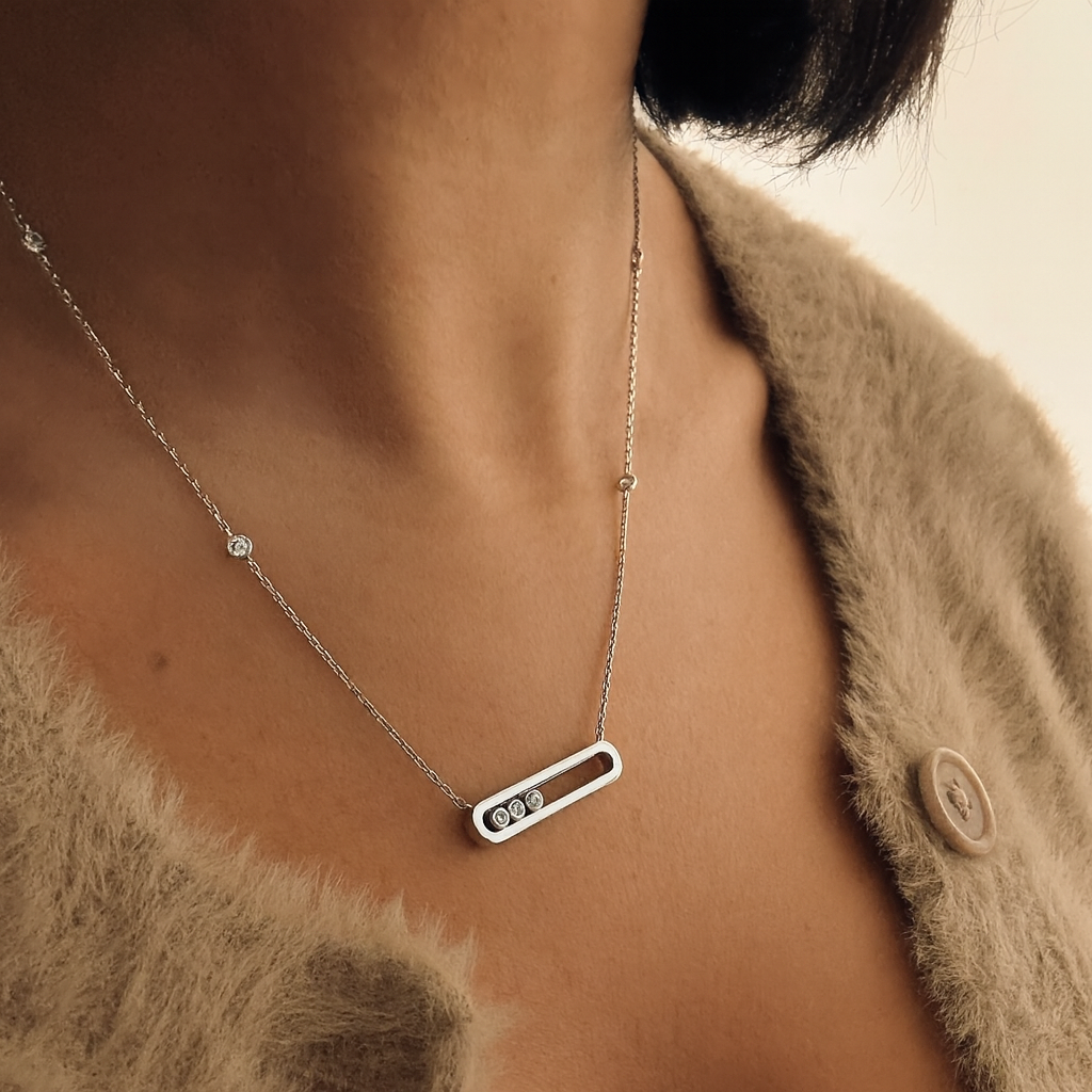 Orbit Motion Necklace - Necklace - Kia Concept Store