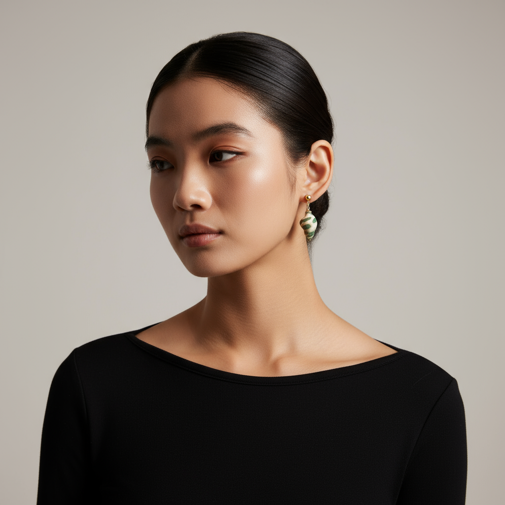 Cocoon Earrings