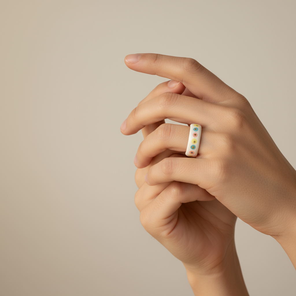 Confetti Bloom Ring