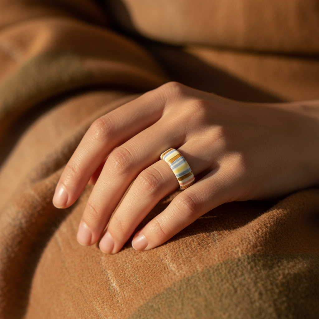 Candy Stripe Ring