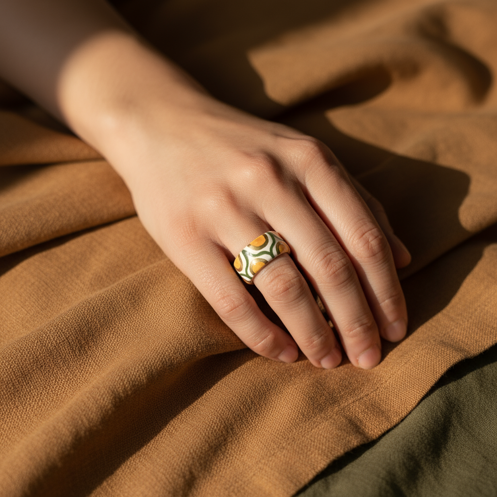 Sunny Maze Ring