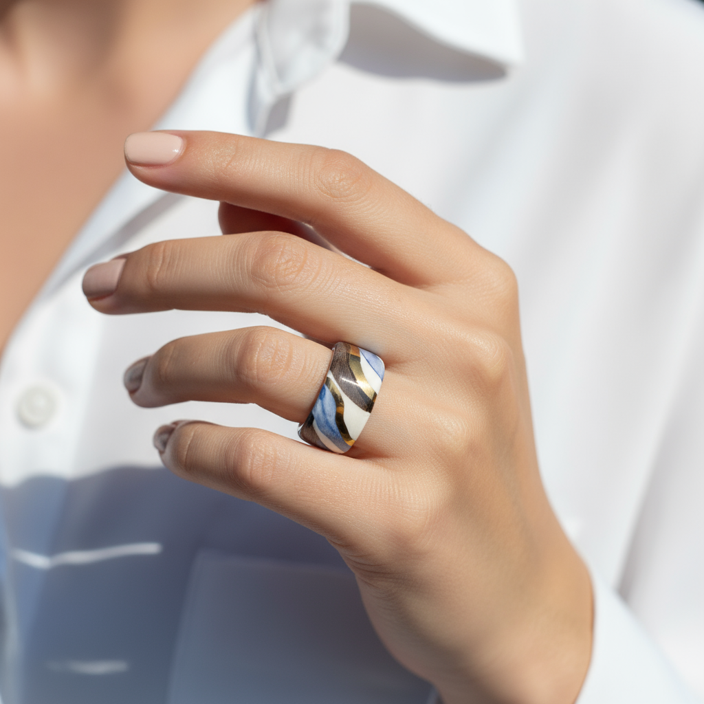 Blue Lagoon Ring