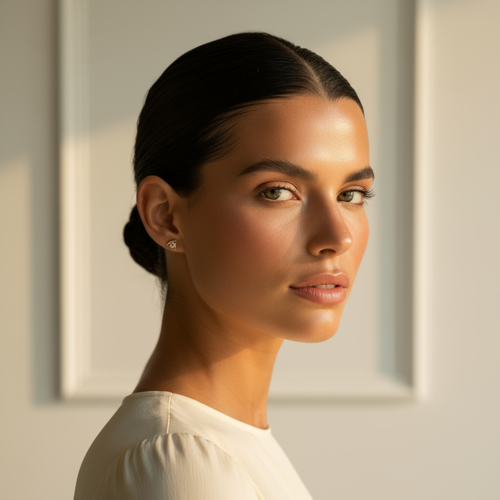 CZ Pizza Stud Earrings - Earrings - Kia Concept Store