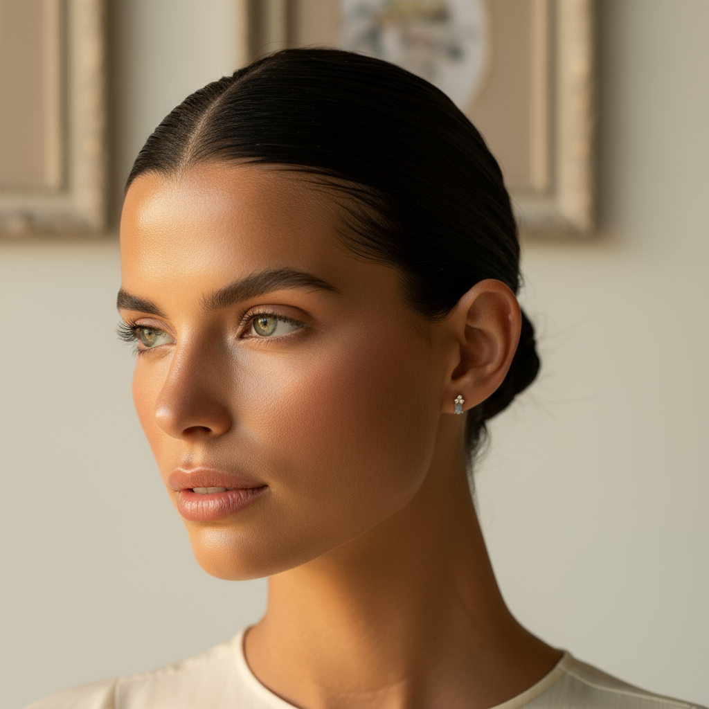 Aurora Opal Studs - Earrings - Kia Concept Store