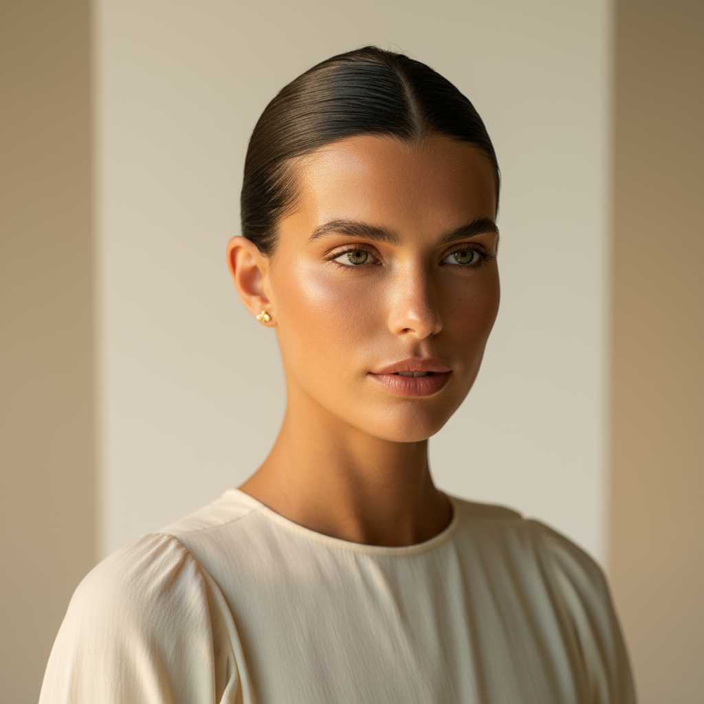 Honeybee Gold Studs - Earrings - Kia Concept Store