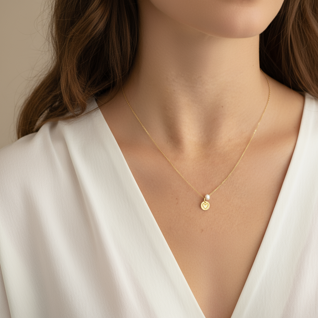 Petit Cœur Necklace