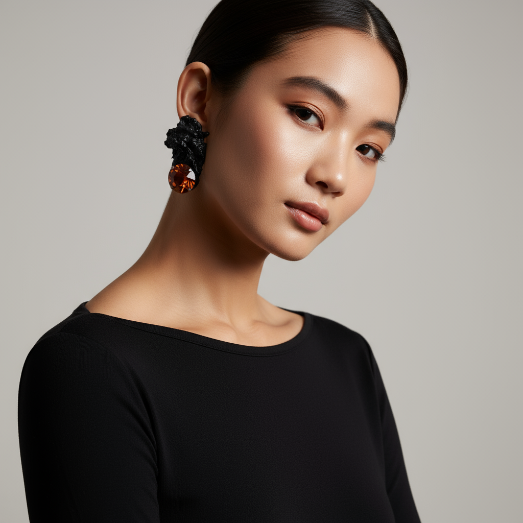 Earthbound Earrings - Earrings - Kia Concept Store