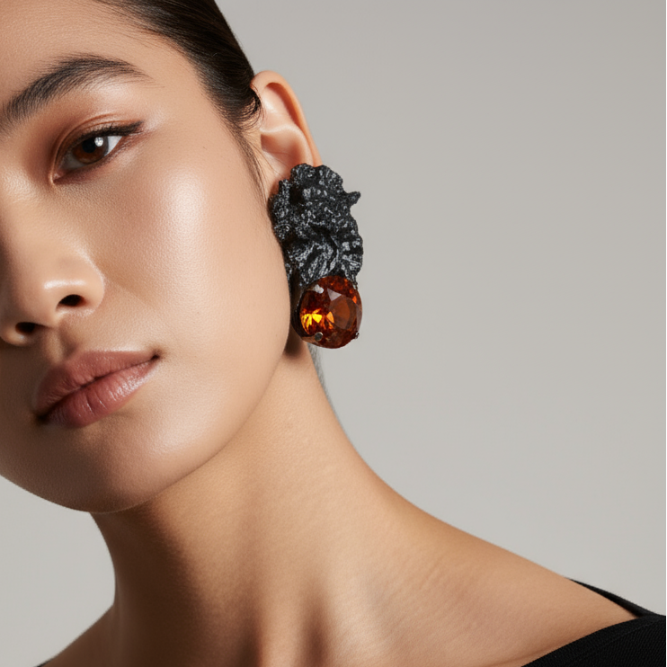 Earthbound Earrings - Earrings - Kia Concept Store