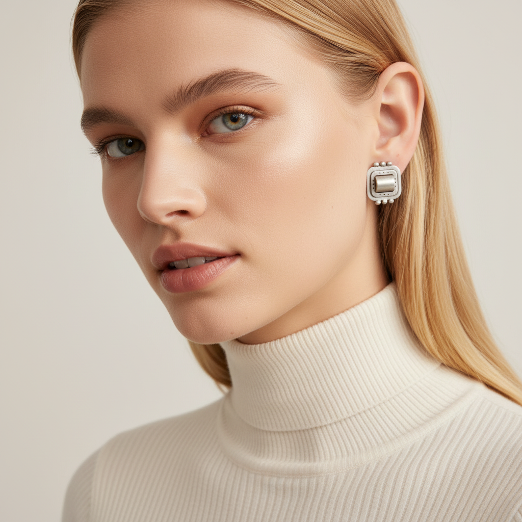 Echo Studs - Earrings - Kia Concept Store