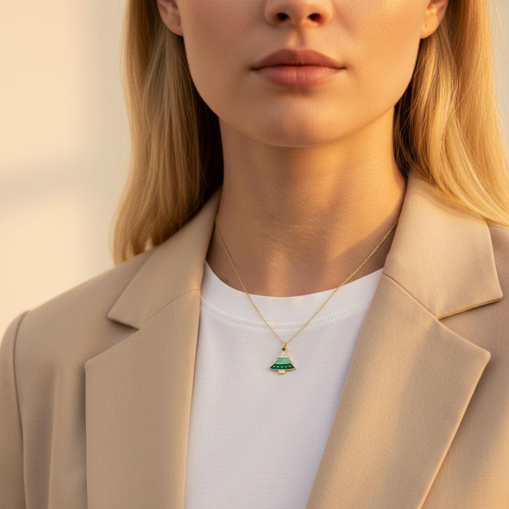 Evergreen Glow Necklace - Necklace - Kia Concept Store