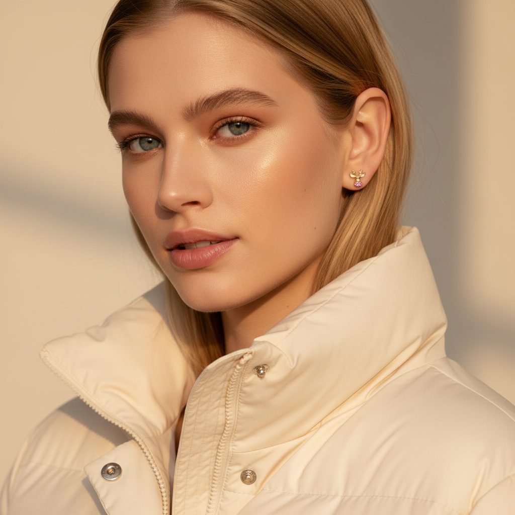 Rudolph's Sparkle Earrings - Earrings - Kia Concept Store