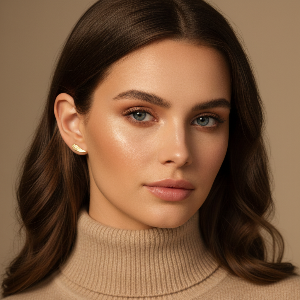 Angel Wing Stud Earrings - Earrings - Kia Concept Store