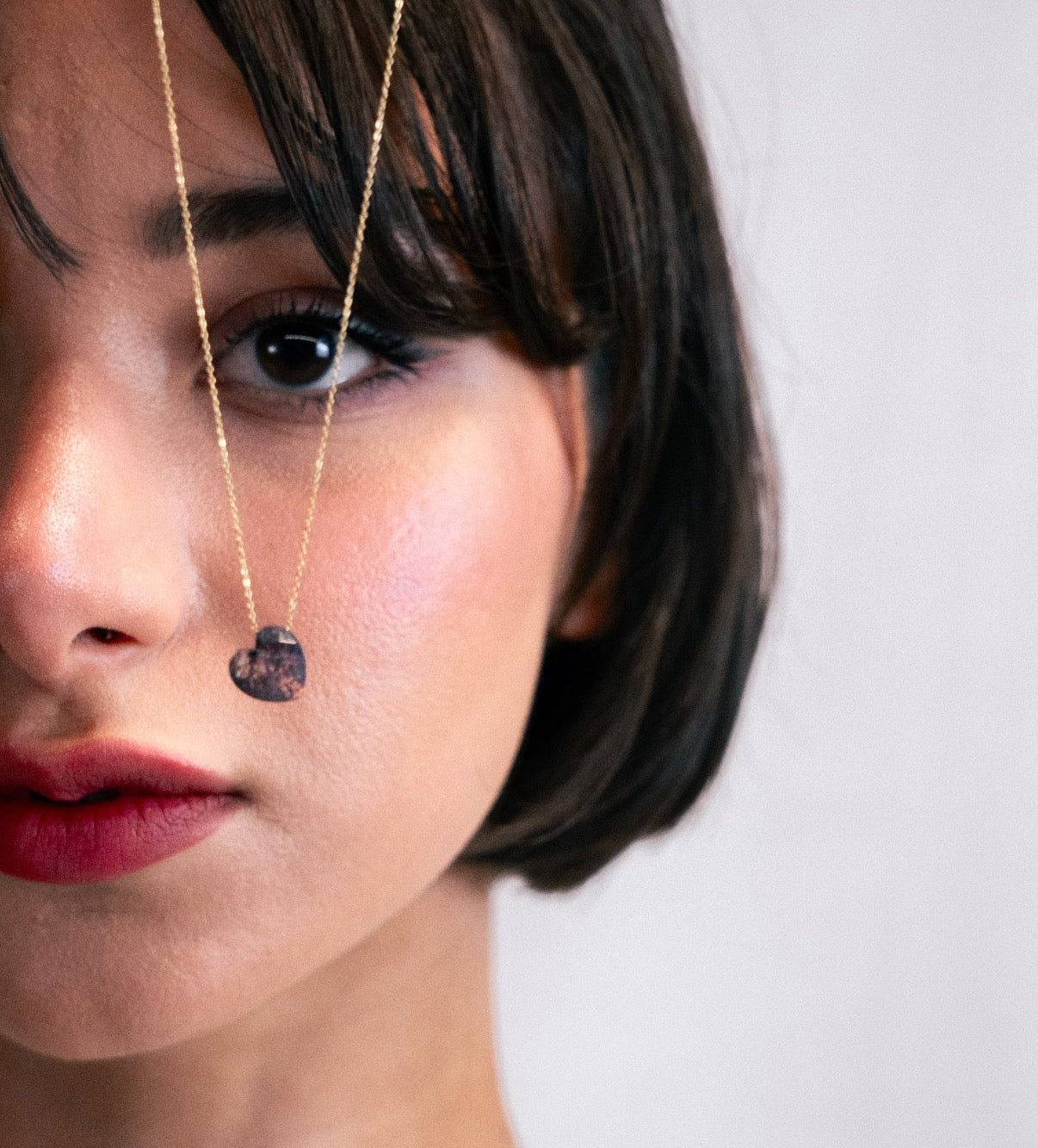 Golden Heartbeat Necklace - Necklace - Kia Concept Store