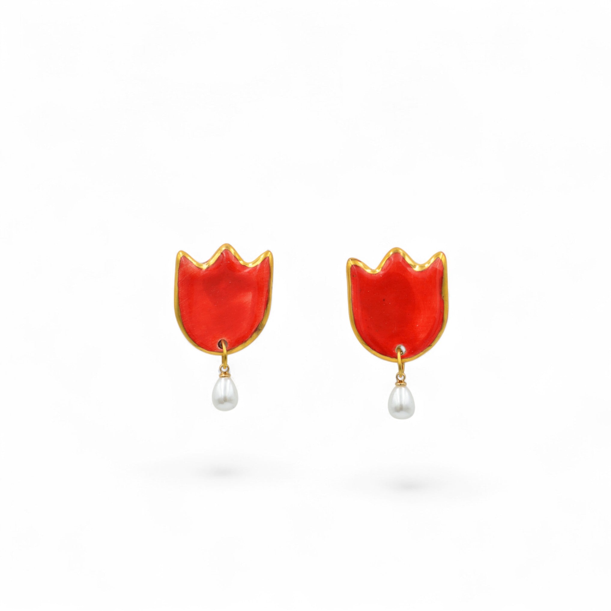Amsterdam Bloom Ceramic Studs