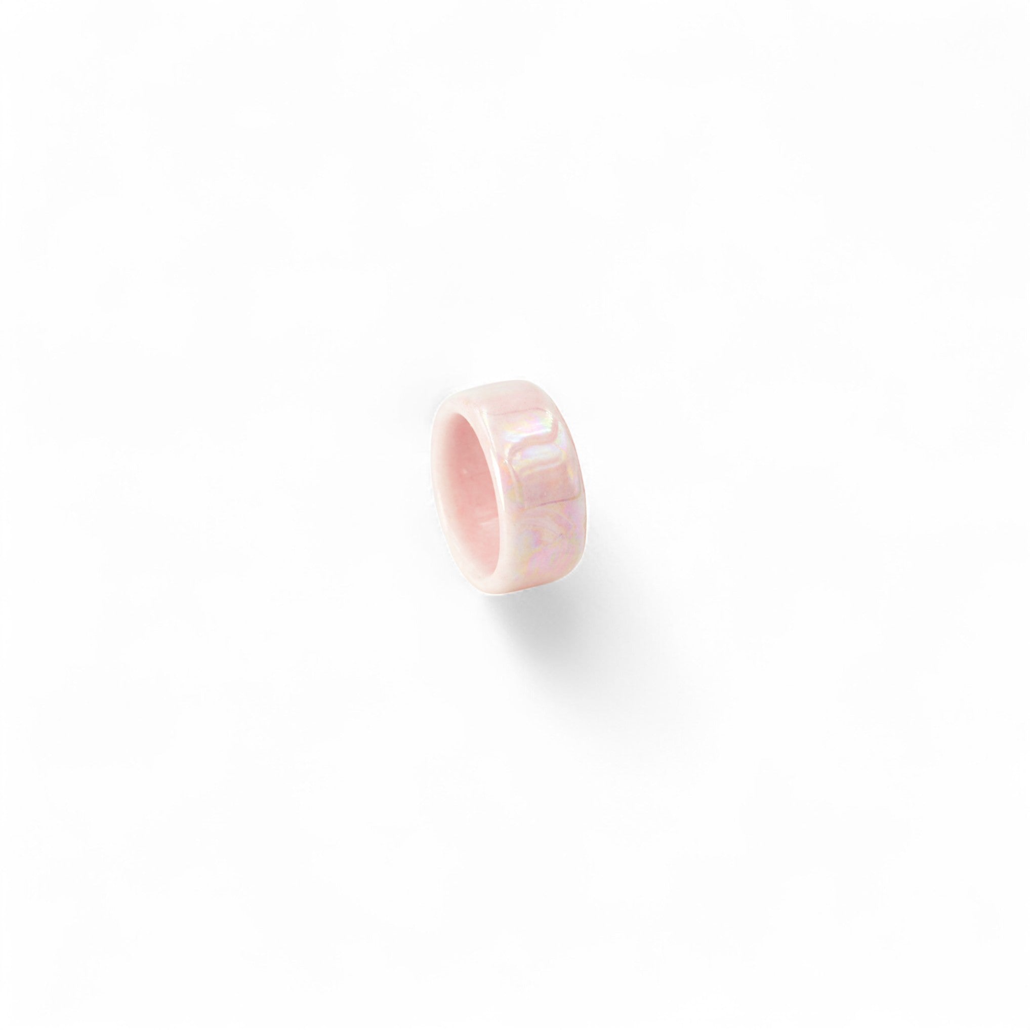 Rosé Pearl Ring