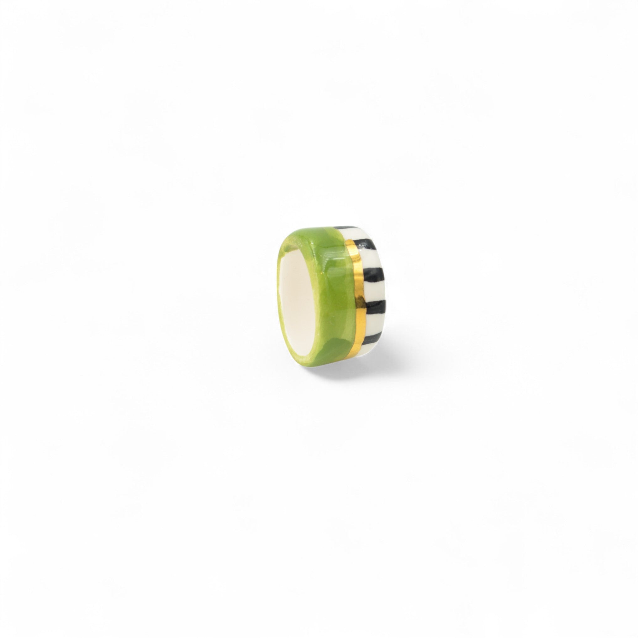 Olive Twist Ring