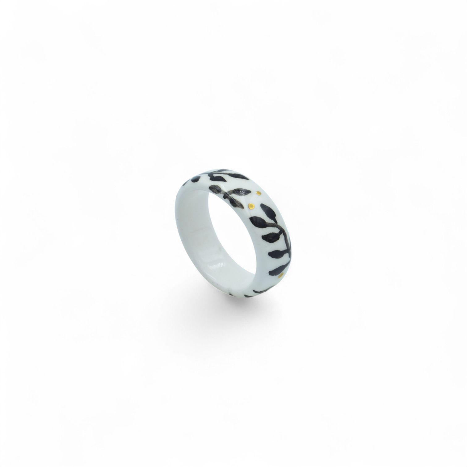 Midnight Vine Ring