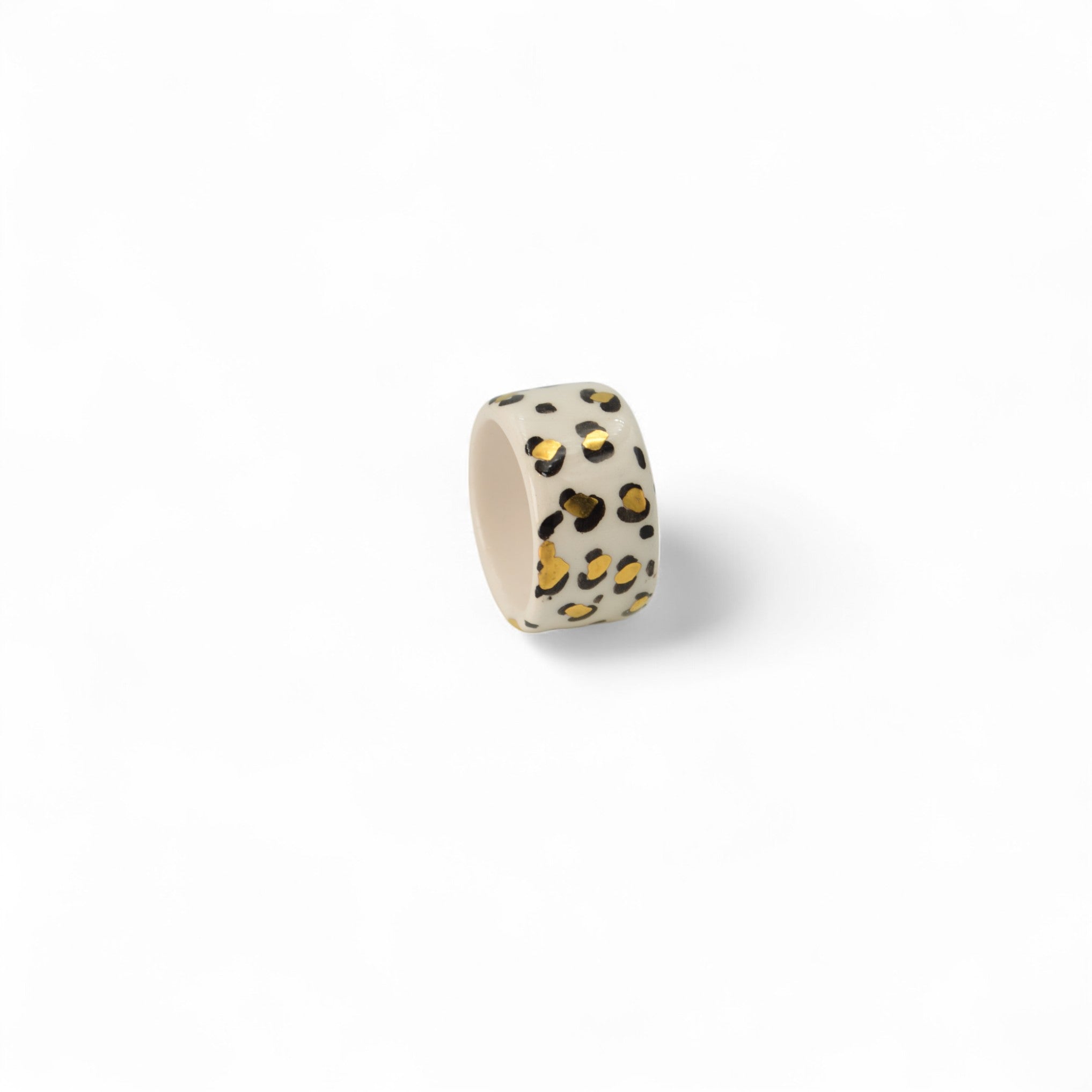 Leopard Motif Ring