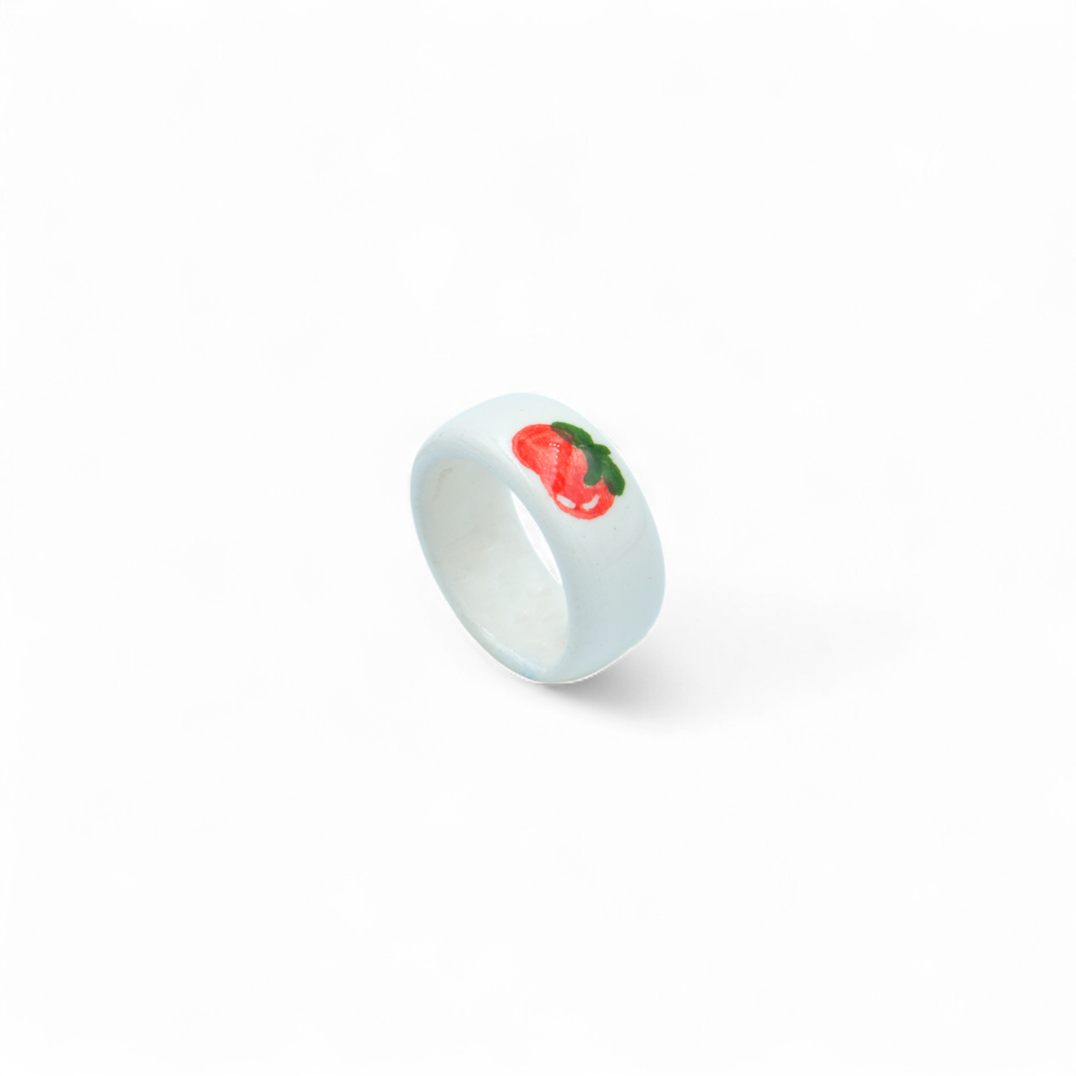 Tomato Pop Ring