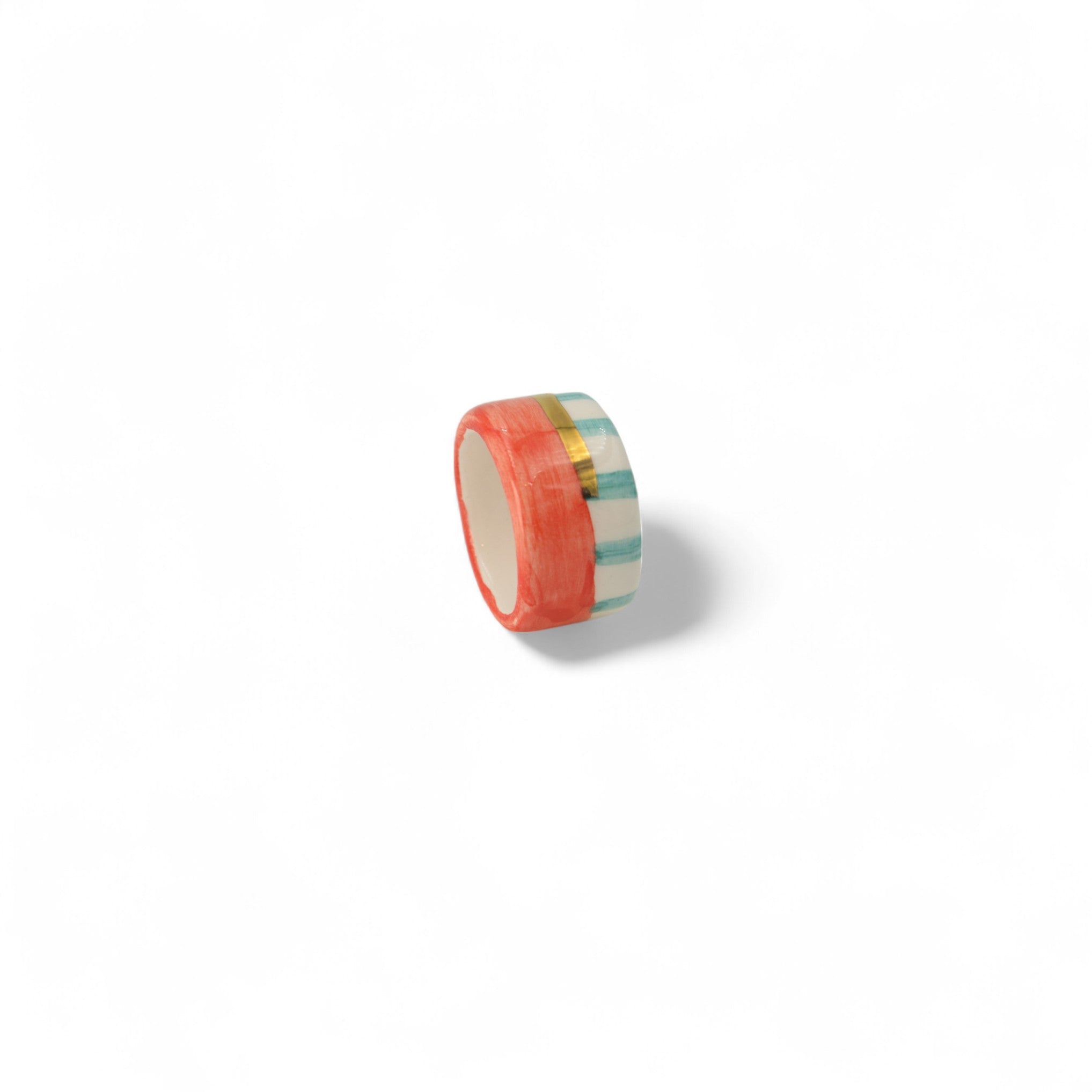 Stripe Horizon Ring