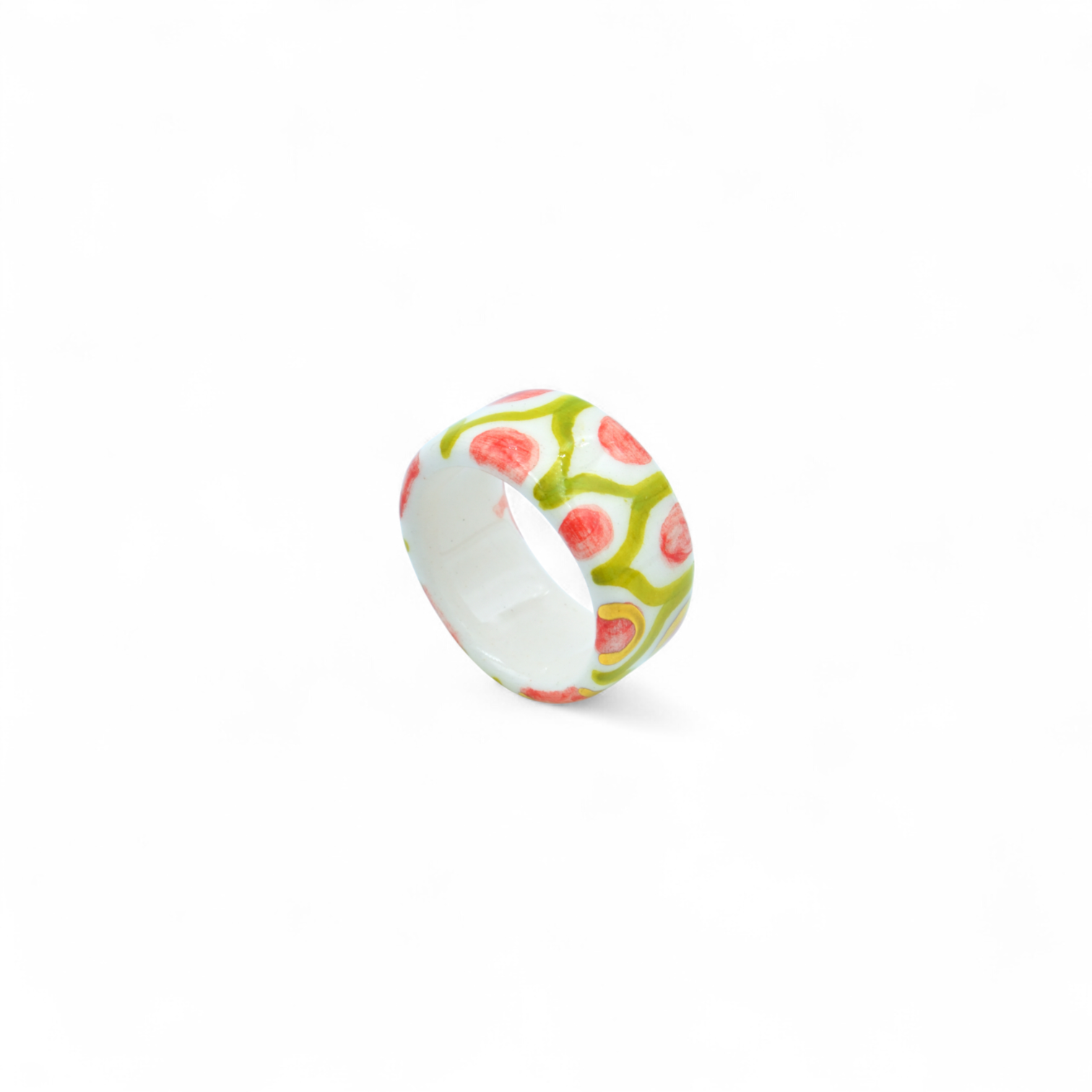 Watermelon Twist Ring