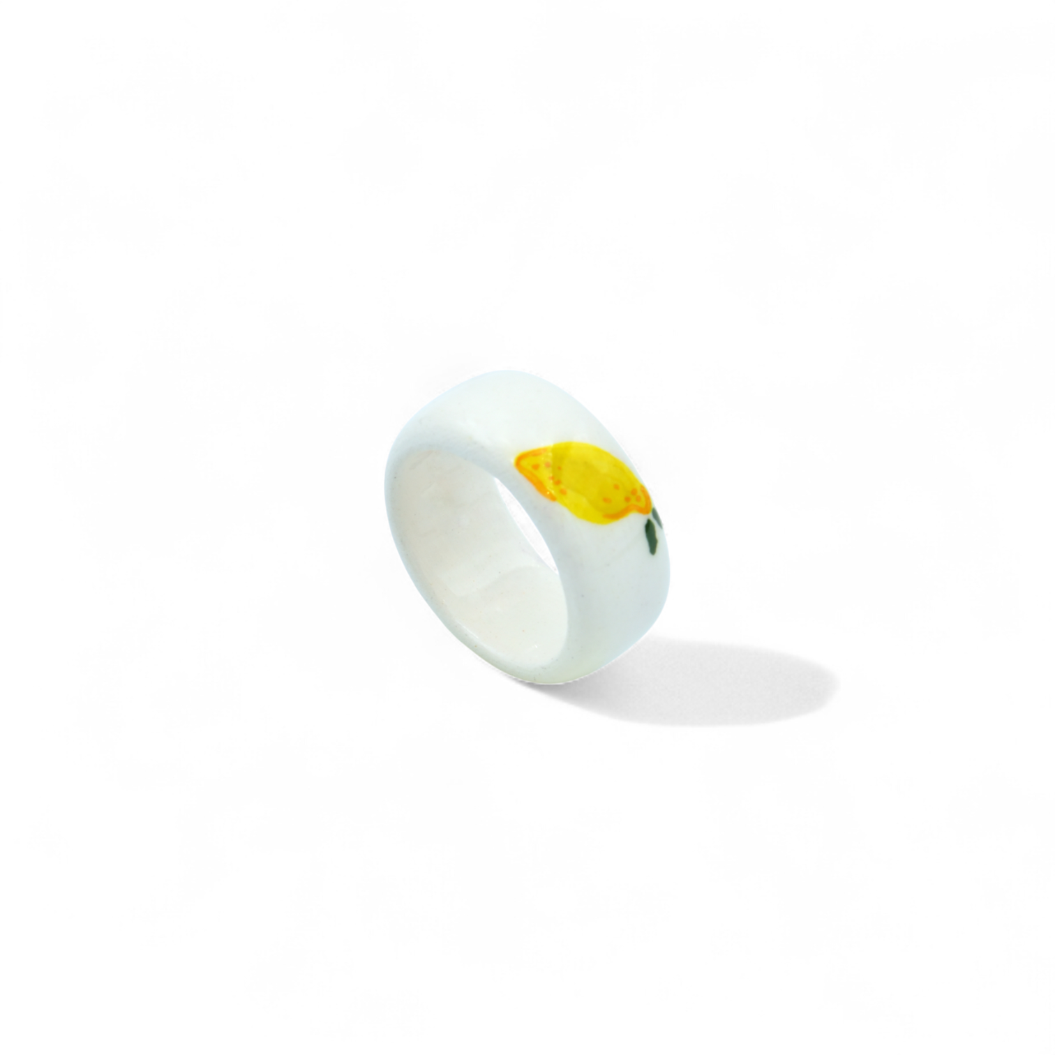 Lemon Zest Ring
