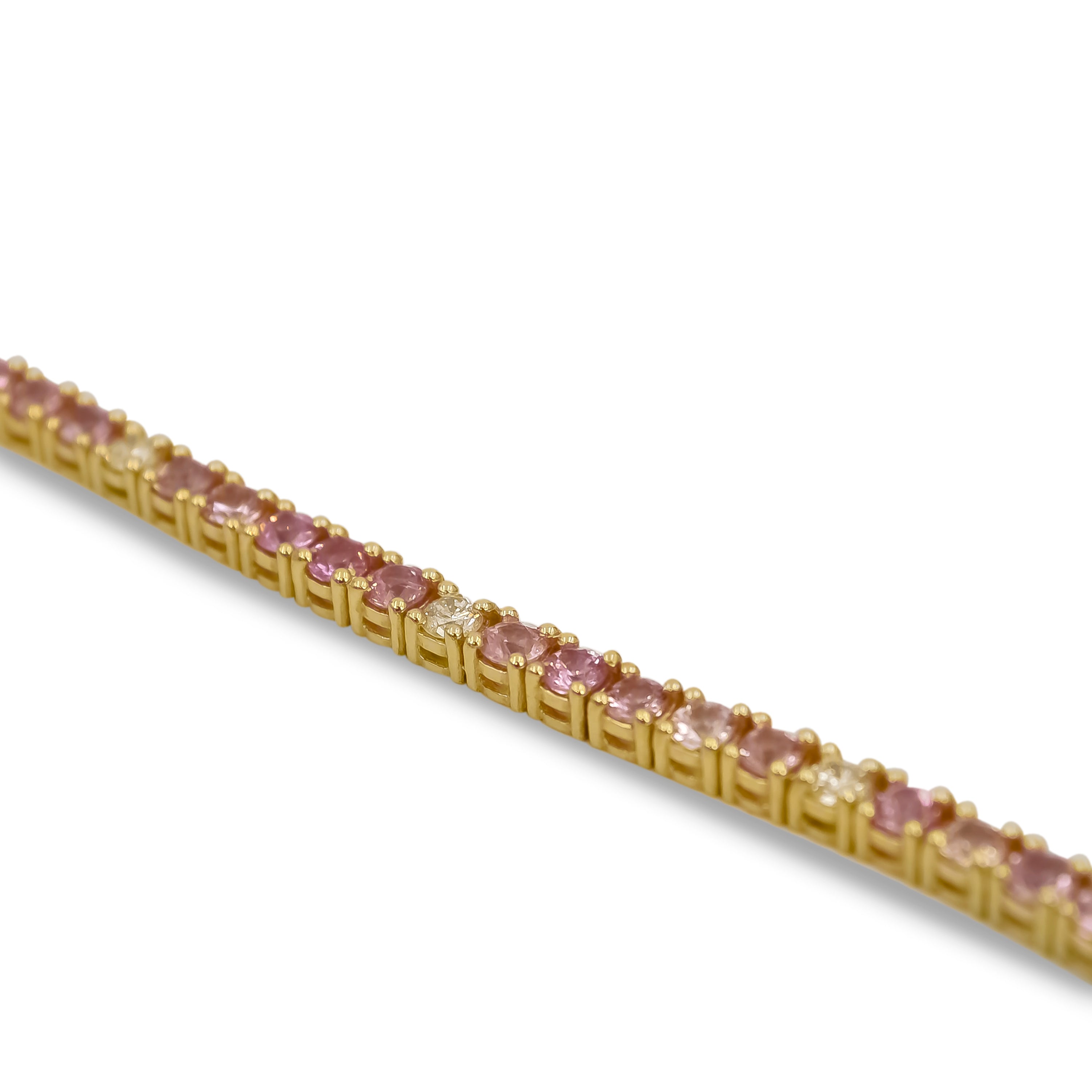 Blush Harmony Tennis Bracelet