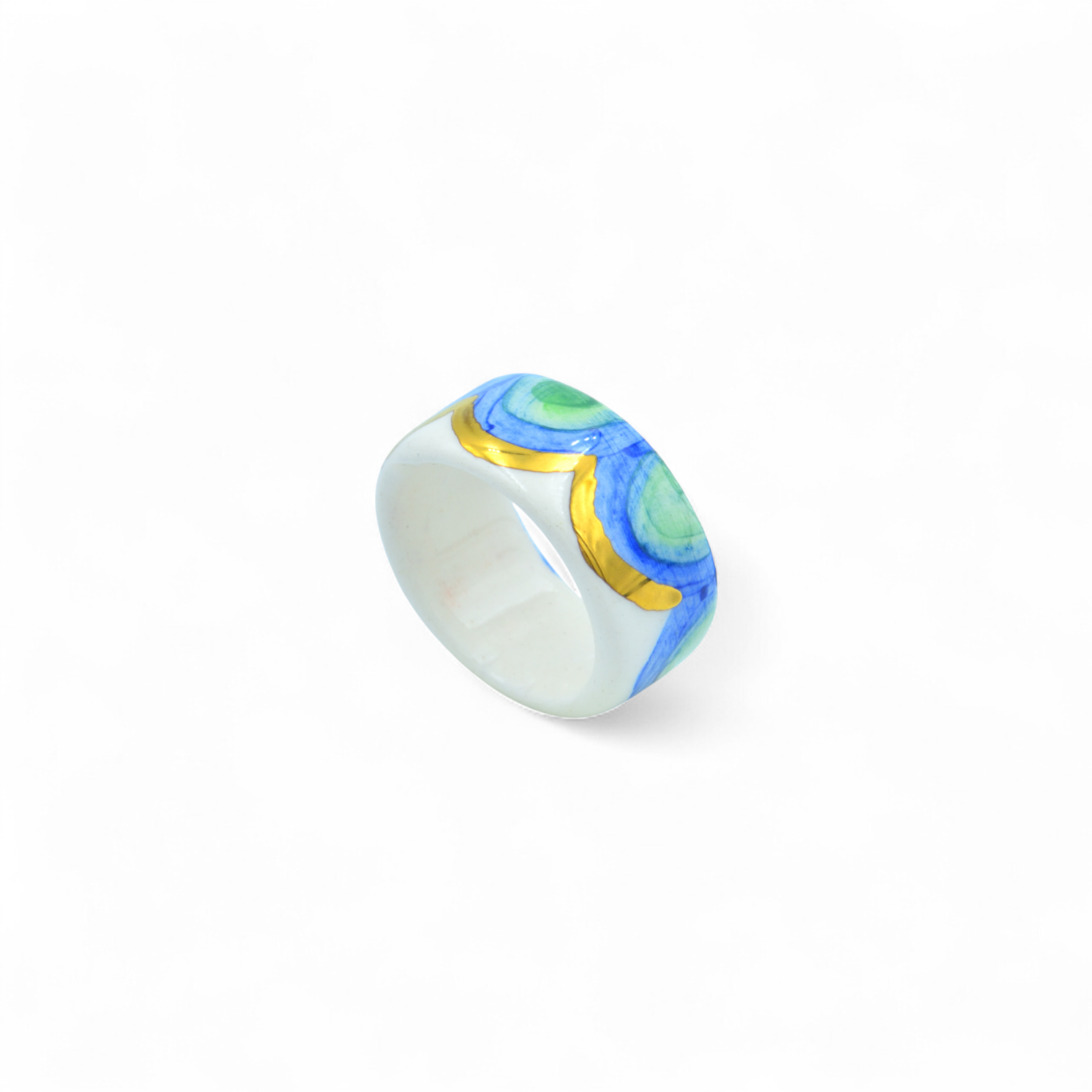 Sea Wave Ring