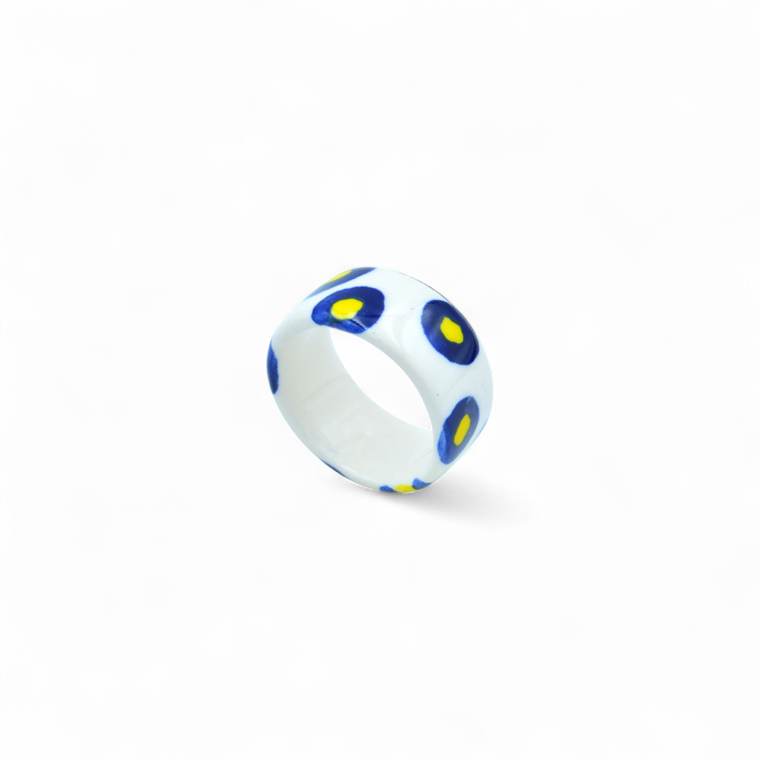 Blue Dot Ring