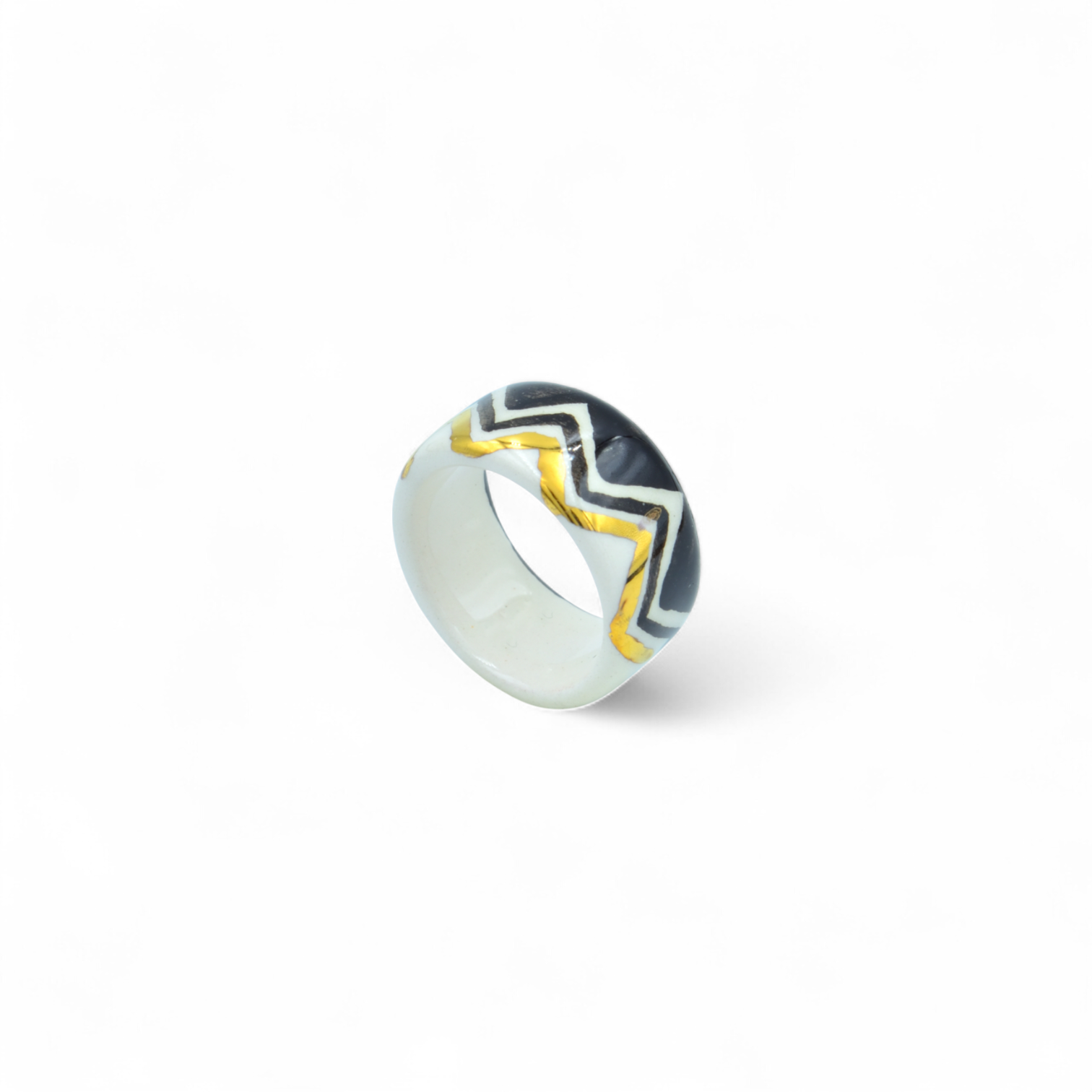 Ziggy Gold Ring