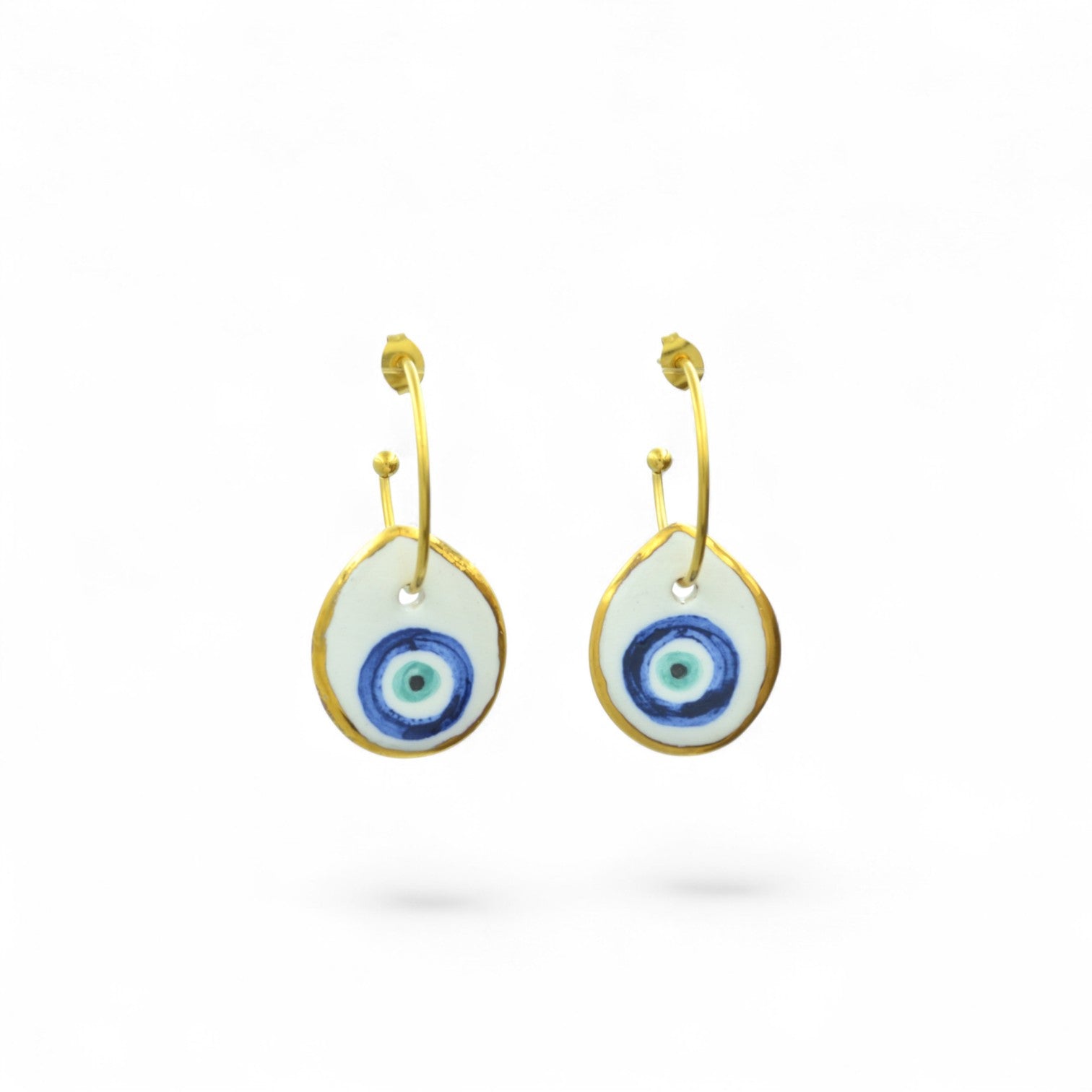 Lucky Gaze Hoops